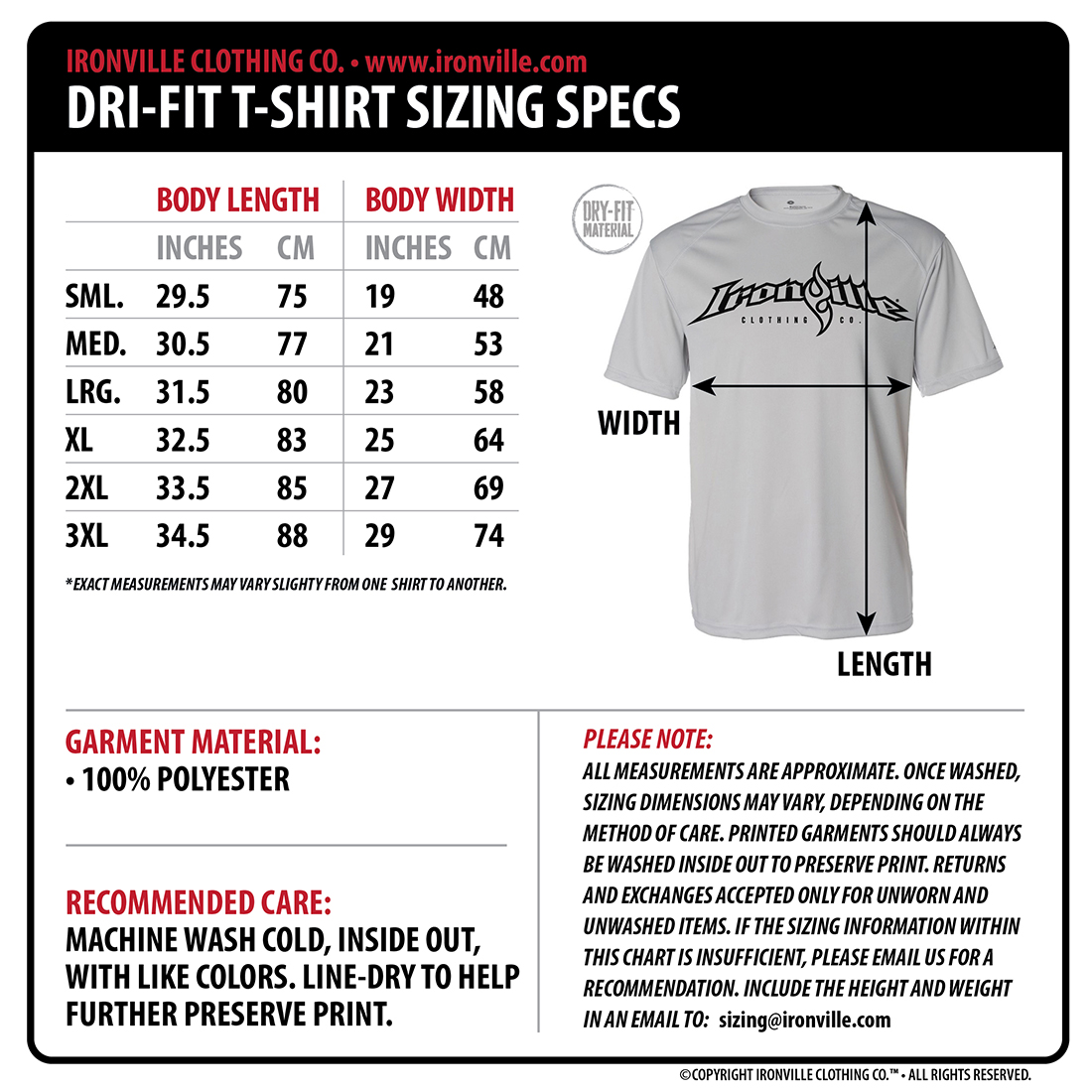 dri fit t shirts for gym