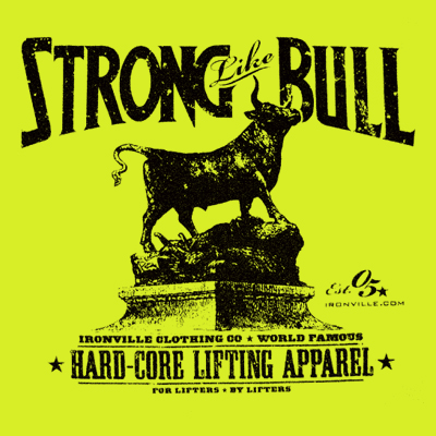 Strong Like Bull