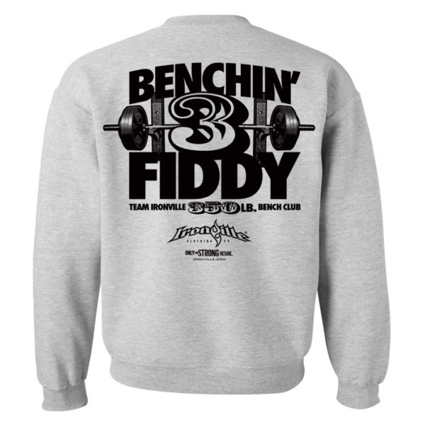 350 Bench Press Club Sweatshirt Sport Gray