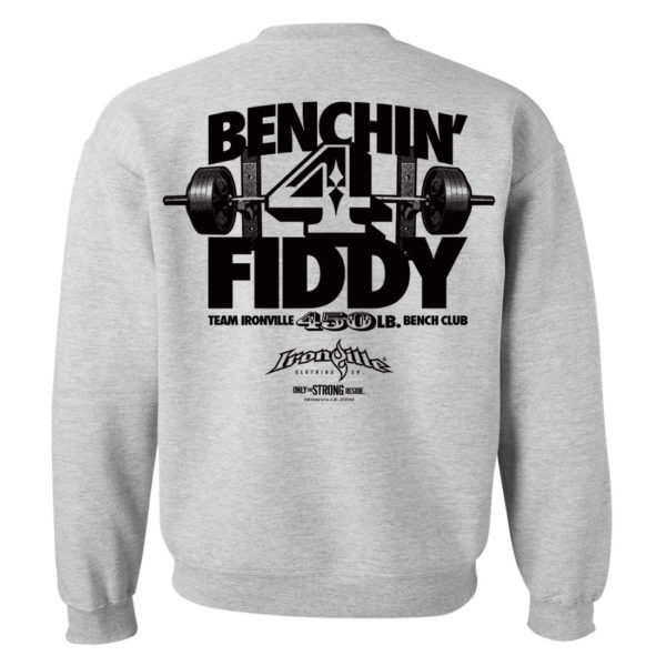 450 Bench Press Club Sweatshirt Sport Gray