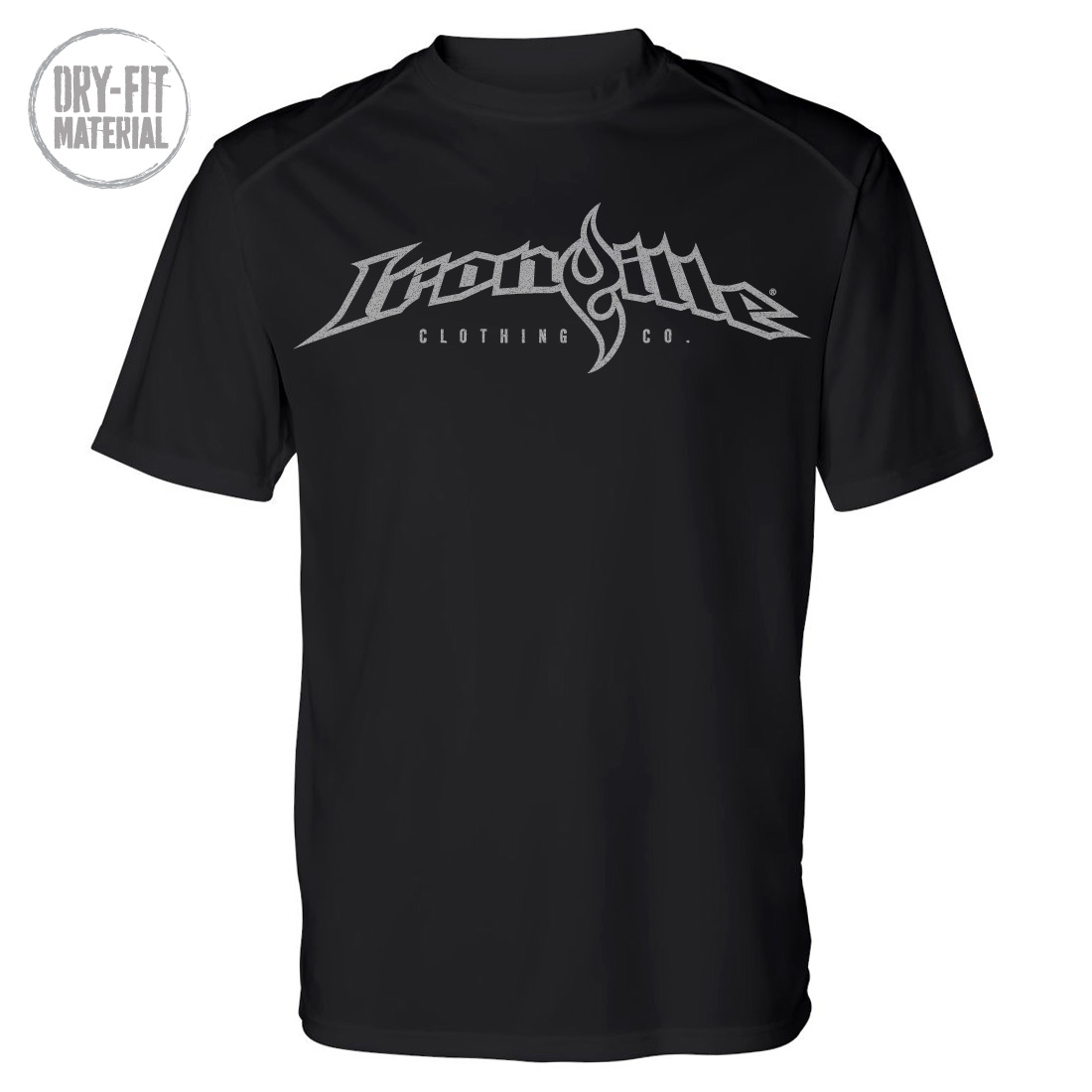 Outlaw Skull | Powerlifting Dri-Fit T-Shirt | Ironville Clothing