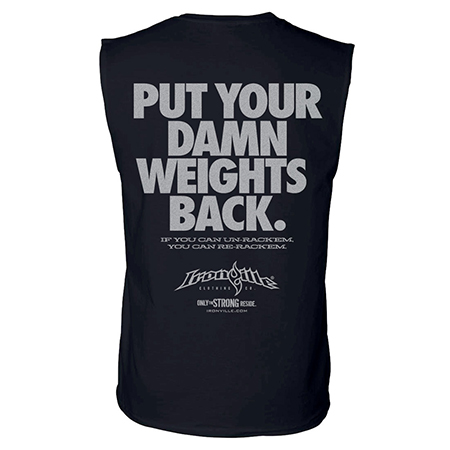VIEW MANY MORE FUNNY GYM SHIRTS