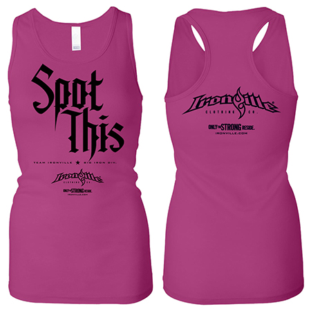 Women's Workout Tops  Ironville Clothing Co.