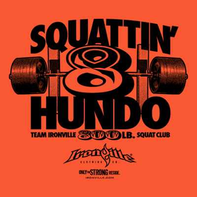 Ironville Squat Club - 800 Pound