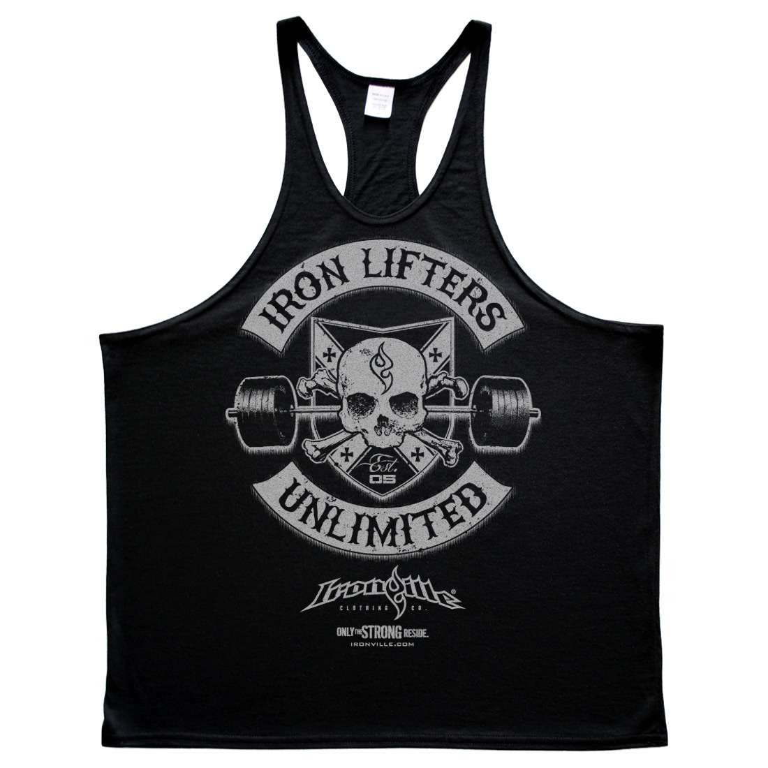 Iron Lifters Unlimited - STRINGER TANK TOP