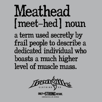 Meathead Definition