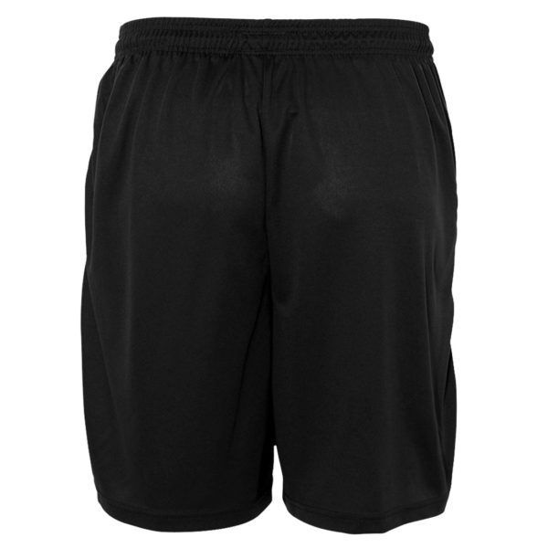 Ironville Gym Shorts Polyester Back Black