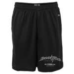Ironville | Weightlifting Gym Shorts | Ironville Clothing | Horizontal Logo