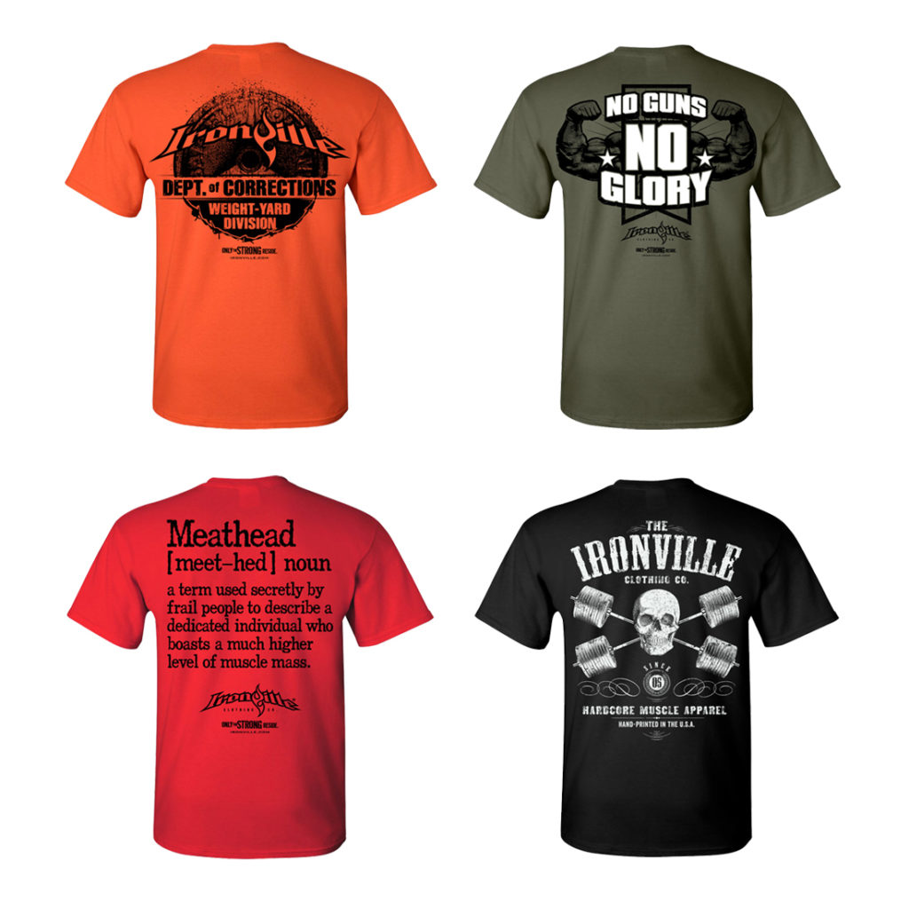 Ironville Size Small T Shirts On Sale 2017