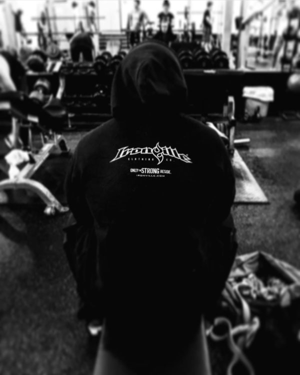 Team Ironville Alex Register Black Hoodie