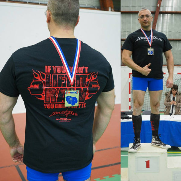 Team Ironville Lift It Raw Powerlifting Victory