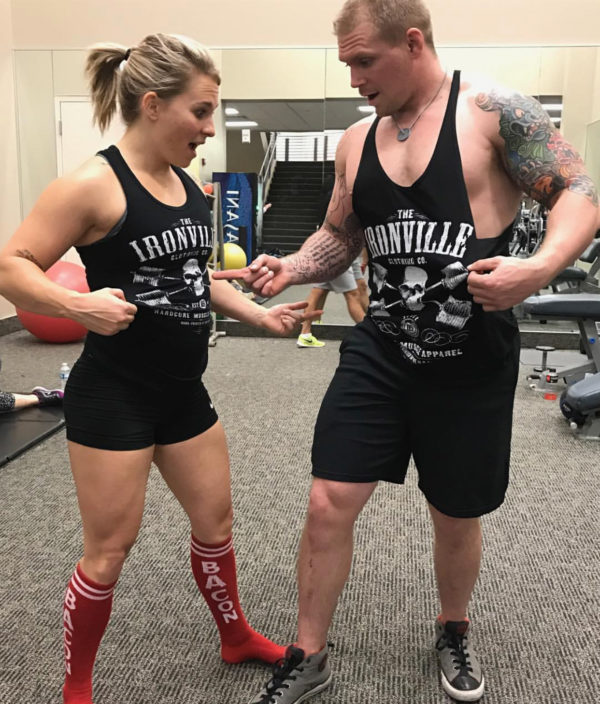 Team Ironville Outlaw Stringers Couples