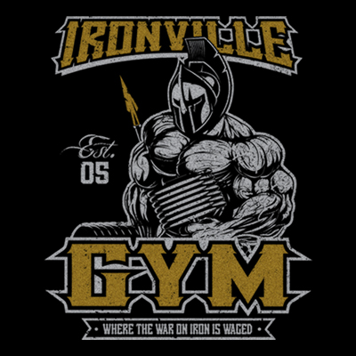 Ironville Gym Warrior - Where the War on Iron is Waged.