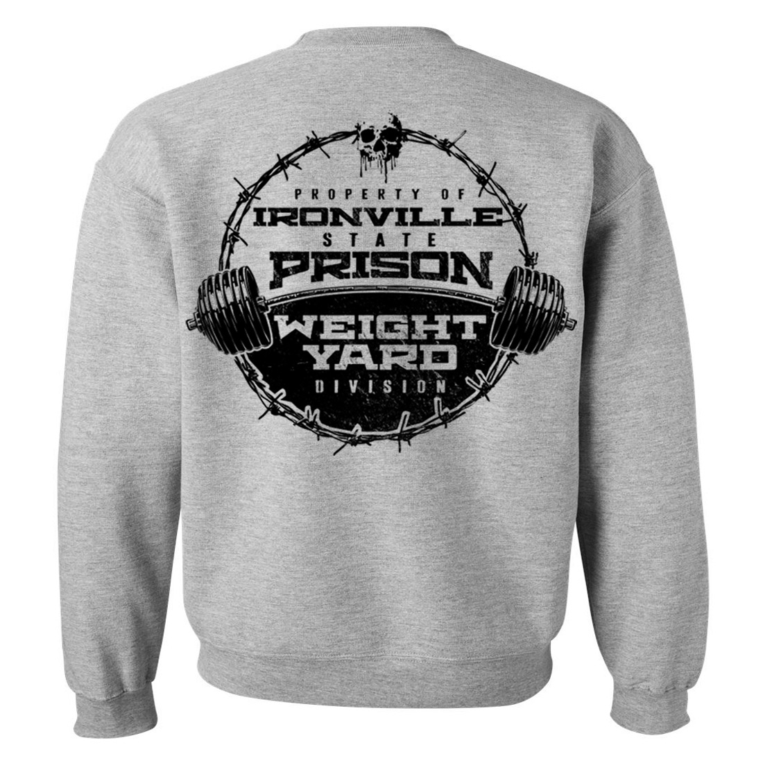 Dept. of Corrections | Prison Sweatshirt | Ironville Clothing
