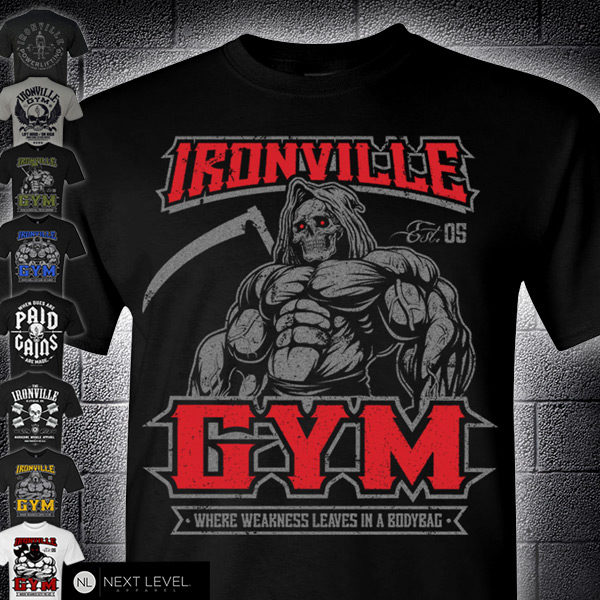 Ironville Insider Deal Gym Reaper Red Ink