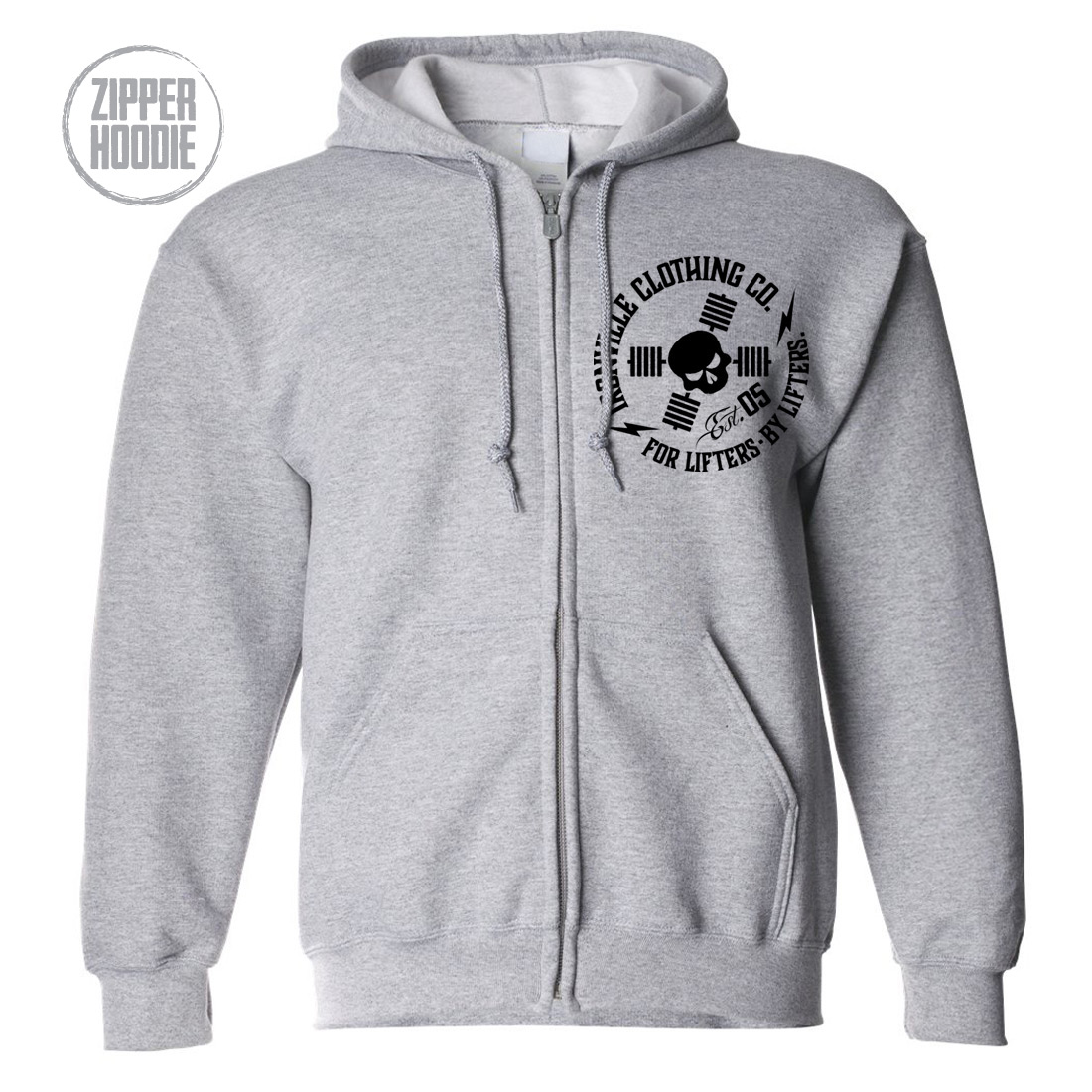  Do one thing every day that unnerves you. Zip Hoodie :  Clothing, Shoes & Jewelry
