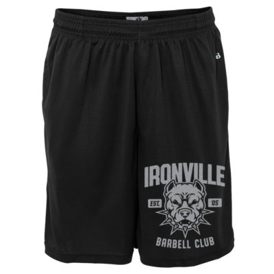 Ironville, Weightlifting Gym Shorts, Ironville Clothing