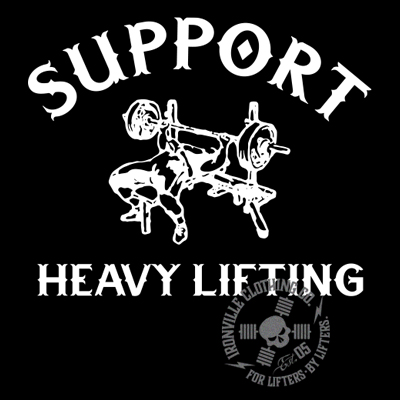 Support Heavy Lifting