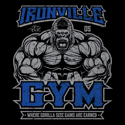 Ironville Gym Gorilla - Where Gorilla Size Gains are Earned