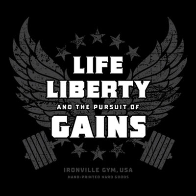 Life Liberty and the Pursuit of Gains