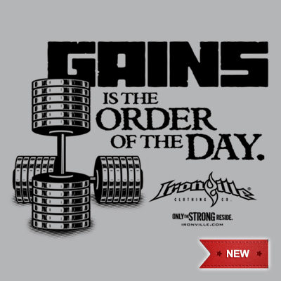 Gains Is The Order Of The Day.