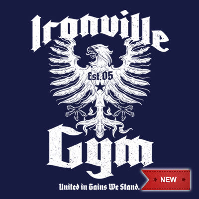Ironville Gym Eagle - United In Gains We Stand