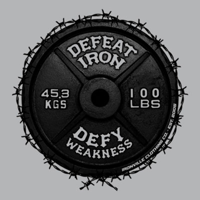 Defeat Iron Defy Weakness