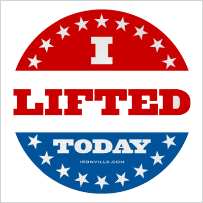 I Lifted Today - Limited Edition