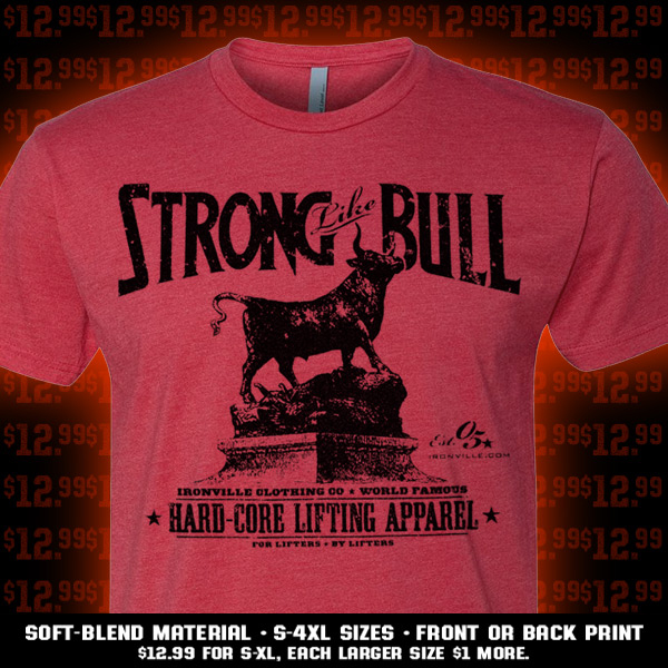 12.99 Strong Like Bull Blast 2024